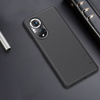 Nillkin Super Frosted Shield gehärtete Gehäuseabdeckung + Ständer Honor 50 Pro schwarz
