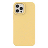 Eco Case for iPhone 12 Pro silicone phone cover yellow