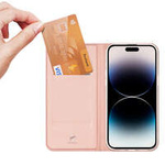 Dux Ducis Skin Pro Wallet Case für iPhone 15 Pro Max – Pink