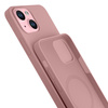 Apple iPhone 15 Plus - 3mk Hardy Silicone MagCase Pink