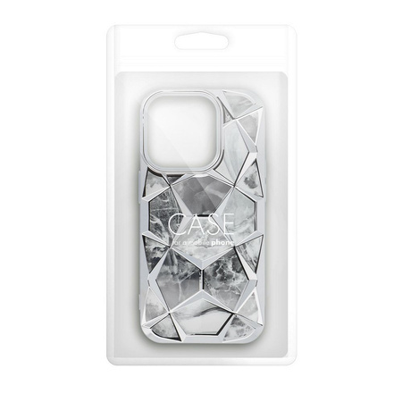 Futerał TWINKI do IPHONE 16e (SE 4 2025) srebrny