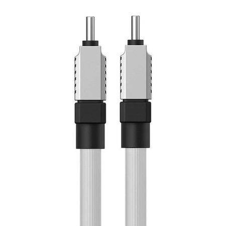 Baseus kabel CoolPlay USB-C - USB-C 2m 100W biały