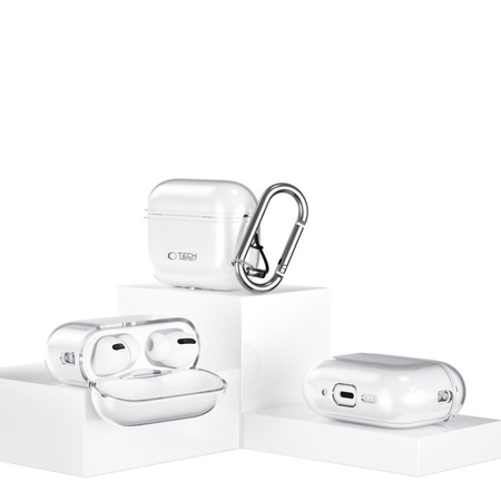TECH-PROTECT FLEXAIR APPLE AIRPODS PRO 3 CLEAR