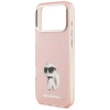 Karl Lagerfeld IML Aquarelle Choupette &amp; Logo MagSafe Case für iPhone 17 Pro Max - Pink