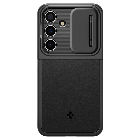 Spigen Optik Armor Hülle für Samsung Galaxy S24 – Schwarz
