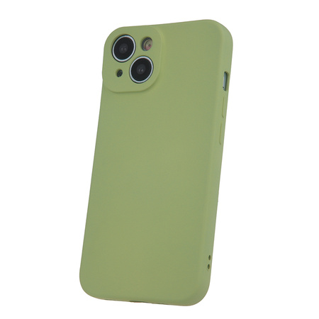 Nakładka Silicon do Samsung Galaxy S22 miętowy