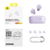 Baseus Bowie E18 wireless TWS ENC IPX4 headphones - purple
