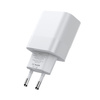Wall Charger PD 20W 2x USB-C Tech-Protect C20W white