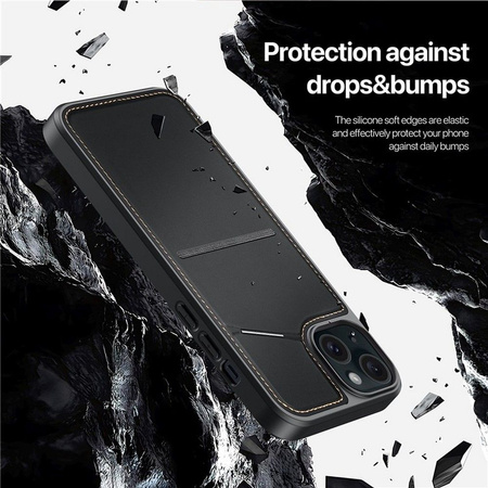 DUX DUCIS Rafi II Mag - etui back cover z podstawką kompatybilne z MagSafe do iPhone 15 Plus