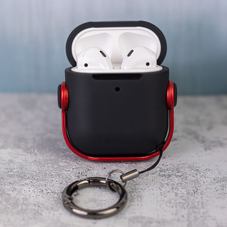 Etui do Airpods / Airpods 2 Headset czerwone