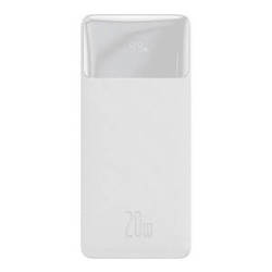 Powerbank Baseus Bipow 10000mAh, 20W (white)