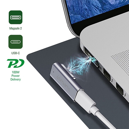 4smarts Adapter USB-C PD 100W Magsafe 2 540466