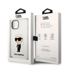Karl Lagerfeld Silicone NFT Ikonik - Etui iPhone 14 Plus (biały)