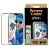 PanzerGlass Displayschutzfolie Aluminiumrahmen iPhone 16 Pro 6,3" Ultra-Wide Fit 2850