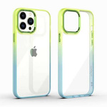 Case IPHONE 11 PRO MX Rainbow green-blue