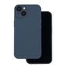 Nakładka Silicon do iPhone 17 6,3" ciemnoniebieska