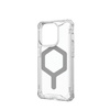 Etui UAG Plyo MagSafe do iPhone 15 Pro - przezroczysto-srebrne