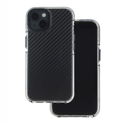 Nakładka Acrylic Carbon do iPhone 16e czarna