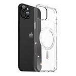 iPhone 15 case with MagSafe Dux Ducis Clin - transparent