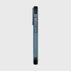 Raptic X-Doria Fort Case iPhone 14 Pro mit gepanzerter blauer MagSafe-Hülle