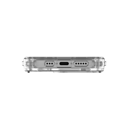 Etui UAG Plyo MagSafe do iPhone 15 Pro - przezroczysto-srebrne