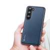Dux Ducis Fino Hülle Samsung Galaxy S23+ Hülle mit Silikonrahmen blau