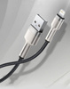 Baseus Cafule Series Metal Data Cable USB to IP 2.4A 1m Green