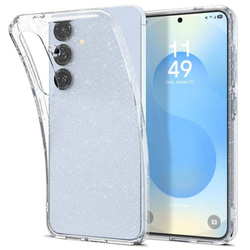 Spigen nakładka Liquid Crystal do Samsung Galaxy S25 Błyszcząca Przezroczysta