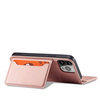 Magnetkartenhülle für Samsung Galaxy S23 Flip Wallet Stand Pink