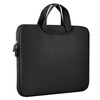Universaltasche Laptoptasche 15,6 '' Tablet-Computer-Organizer schwarz