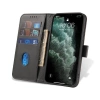 Magnet Case Elegant case cover flip cover with stand function Vivo Y51 2020 / Y51A black