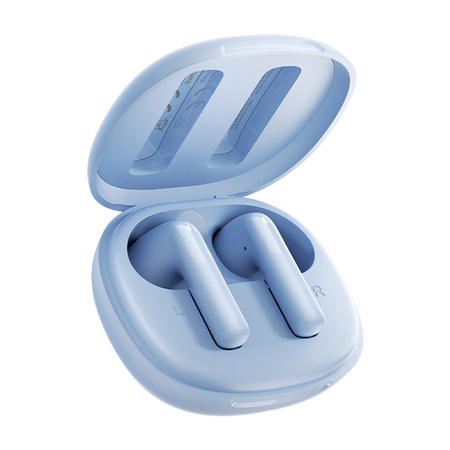 Słuchawki TWS QCY Ailybuds E10 QT35 (niebieski)