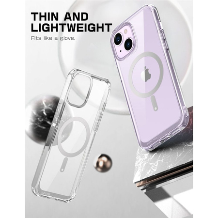 Case IPHONE 14 PLUS Supcase UB Mag transparent