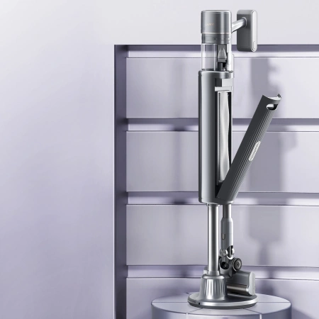 Odkurzacz pionowy UWANT V100 bezprzewodowy, z bazą 4w1 - szary