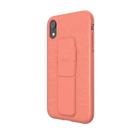 Adidas SP Grip Case iPhone Xr koralowy/chalk coral 32856