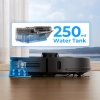Robot sprzątający odkurzacz UWANT U100 Lite z funkcją mopa + stacja ładująca - szary