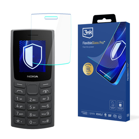 Nokia 105 (2023) - 3mk FlexibleGlass Pro