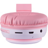 Defender słuchawki Bluetooth Freemotion B585 Led różowy/pink (63585)