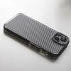 Nakładka Acrylic Carbon do iPhone 16e czarna