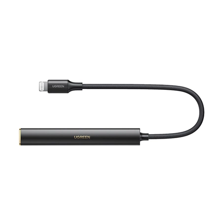Ugreen CM545 DAC-Kopfhörerverstärker von USB-C auf 3,5-mm-Miniklinke – Schwarz