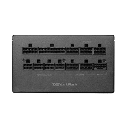 Zasilacz do komputera DarkFlash PMT1050 (czarny)