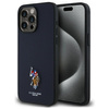 US Polo USHCP15XPEMV iPhone 15 Pro Max    6,7" granatowy/navy Embroidered DH Color