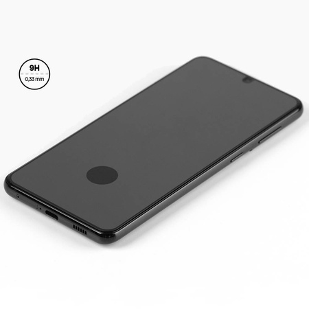 Szkło Hartowane 5D SAMSUNG GALAXY A03S MyScreen DIAMOND GLASS LITE edge Full Glue czarne