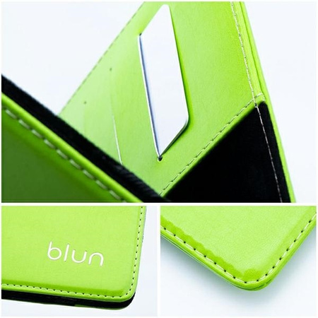 Uniwersalne etui / pokrowiec BLUN na tablet 7" limonka (UNT)