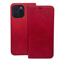 Etui Smart Suede do Samsung Galaxy S20 FE / S20 Lite / S20 FE 5G czerwone