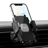 Joyroom samochodowy uchwyt na telefon z elastycznym ramieniem na deskę rozdzielczą szybę czarny (JR-ZS259)