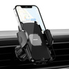 Joyroom Autotelefonhalter Air Vent Lüftungsgitter Schwarz (JR-ZS259)