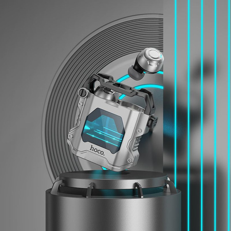 HOCO słuchawki bezprzewodowe / bluetooth stereo TWS EW33 Interstellar szare