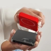 Powerbank SBS TEBB5000MAG1CR 5000 mAh kompatibel mit MagSafe - rot
