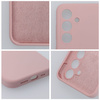 Futerał SILICONE 2mm do SAMSUNG A05S pudrowy róż